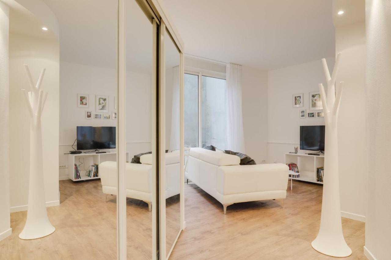 Guestready - Amazing Ivory Flat - Tete D'Or Park Lejlighed Lyon Eksteriør billede