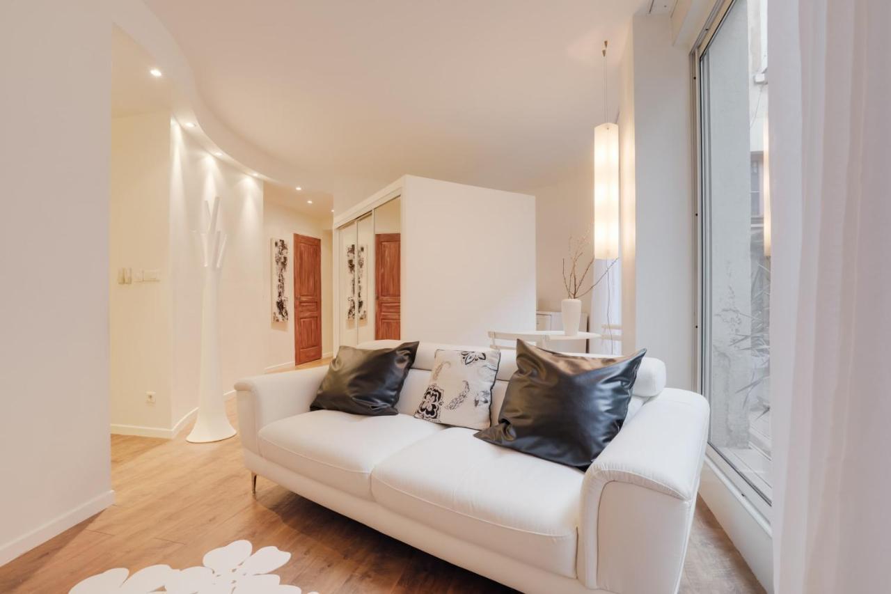 Guestready - Amazing Ivory Flat - Tete D'Or Park Lejlighed Lyon Eksteriør billede
